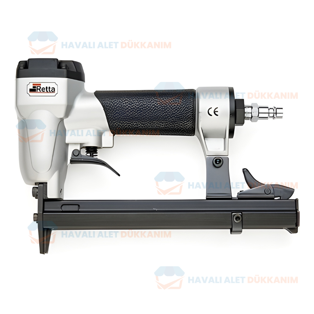 Havalı Zımba ve Çivi Çakma TabancasıRETTA RHZ8016 Havalı Zımba Tabancası