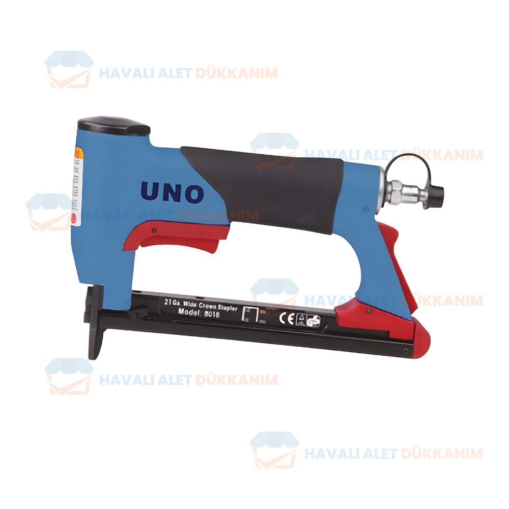 Havalı Zımba ve Çivi Çakma TabancasıUNO UNOD8016 BE Döşeme Tabancası 6-16 mm