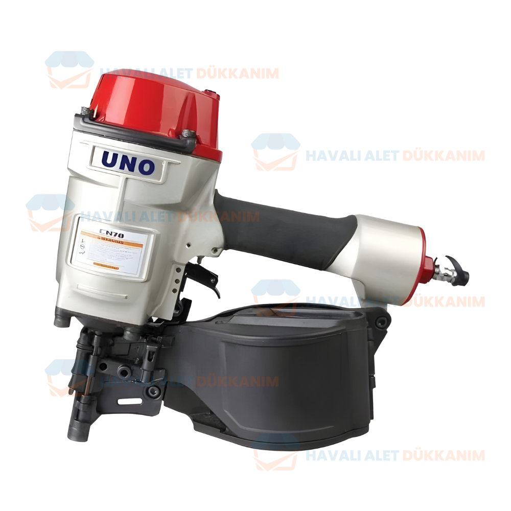 Havalı Zımba ve Çivi Çakma TabancasıUNO UNODCN70 ROLL Çivi Tabancası 45-70 mm