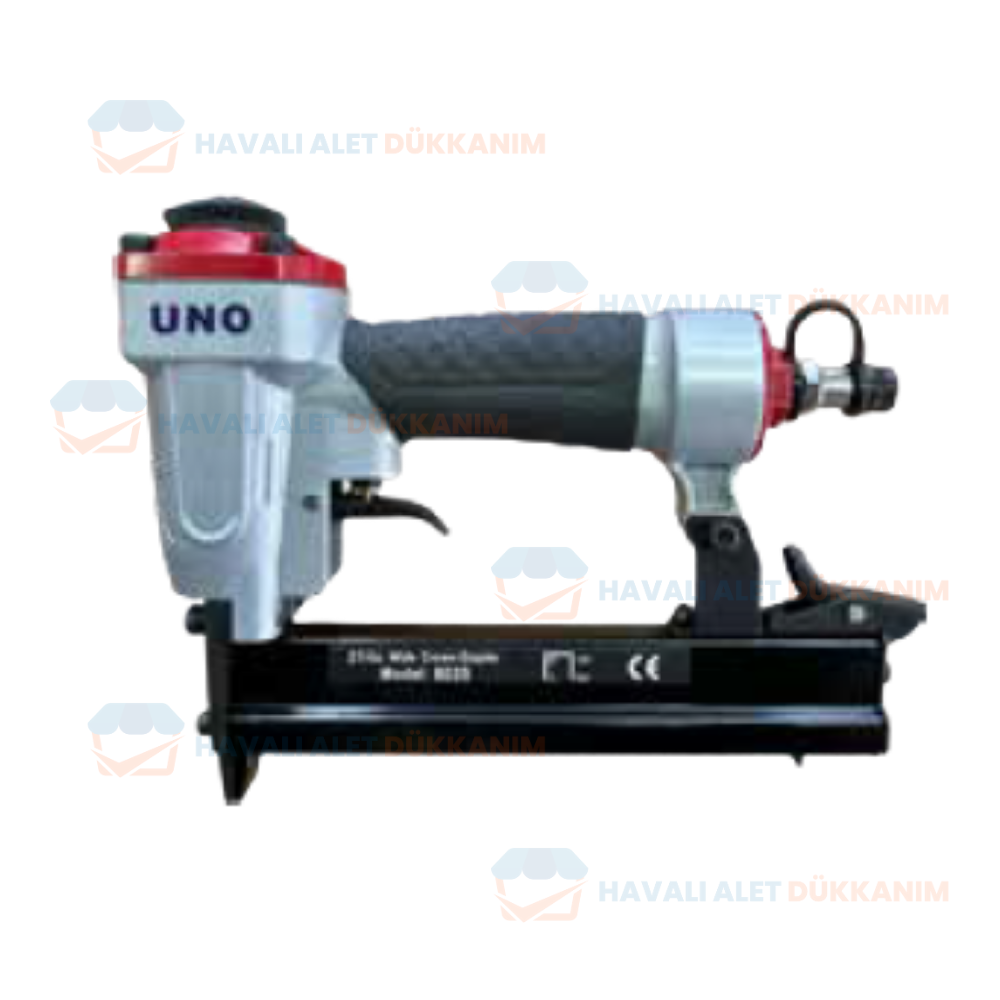 Havalı Zımba ve Çivi Çakma TabancasıUNO UNOD8025 Havalı Döşeme Tabancası 6-25 mm 