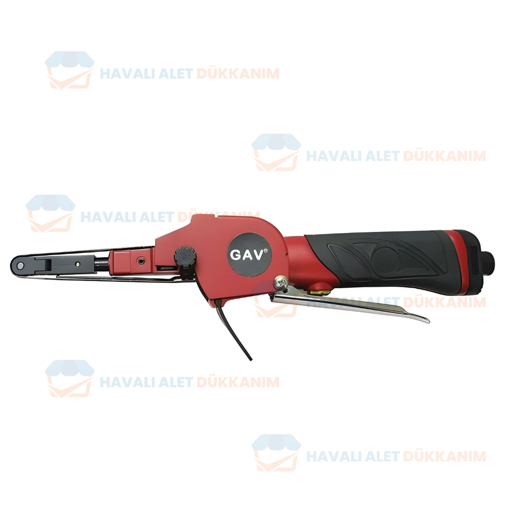 Havalı ZımparaGAV OS-382N Havalı Bant Zımpara