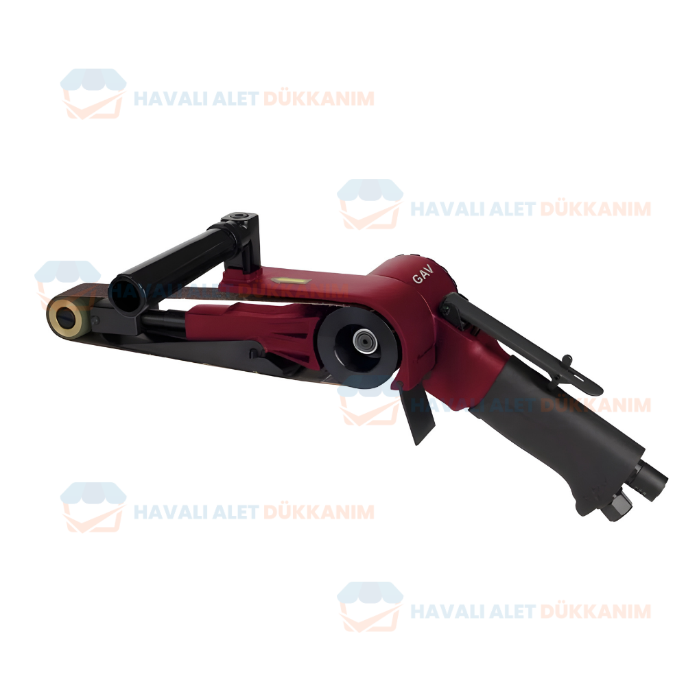 Havalı ZımparaGAV OS-385N Havalı Bant Zımpara