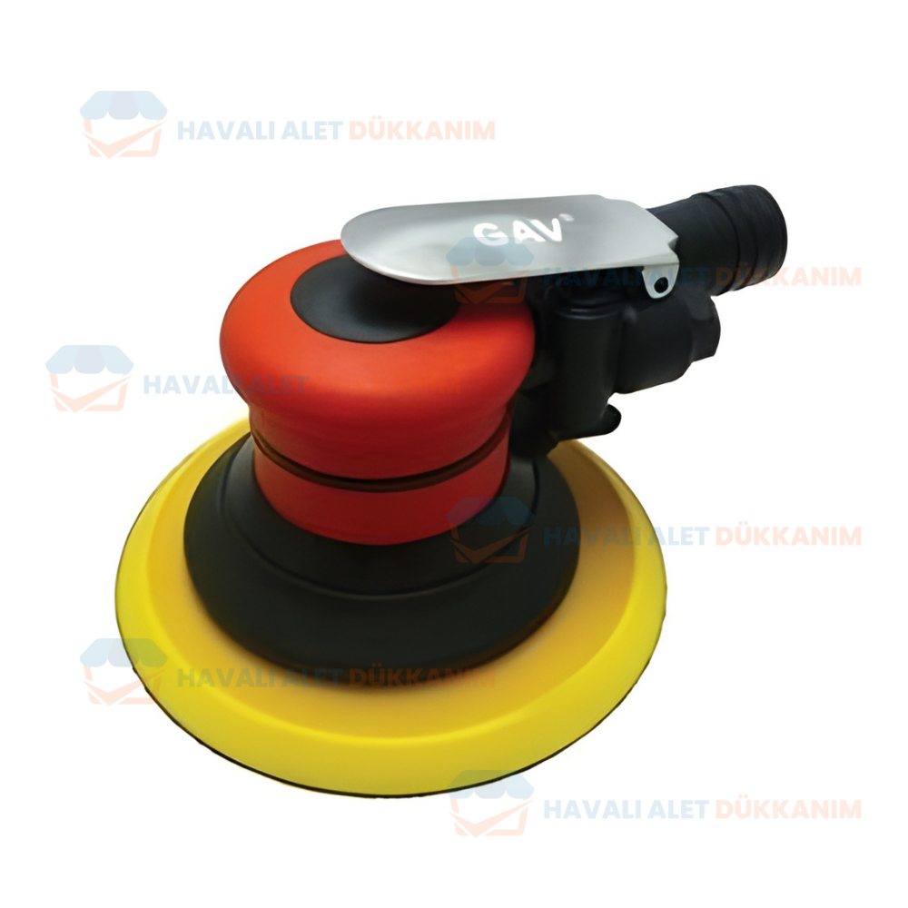 Havalı ZımparaGAV OS-601S Havalı Orbital Zımpara 6