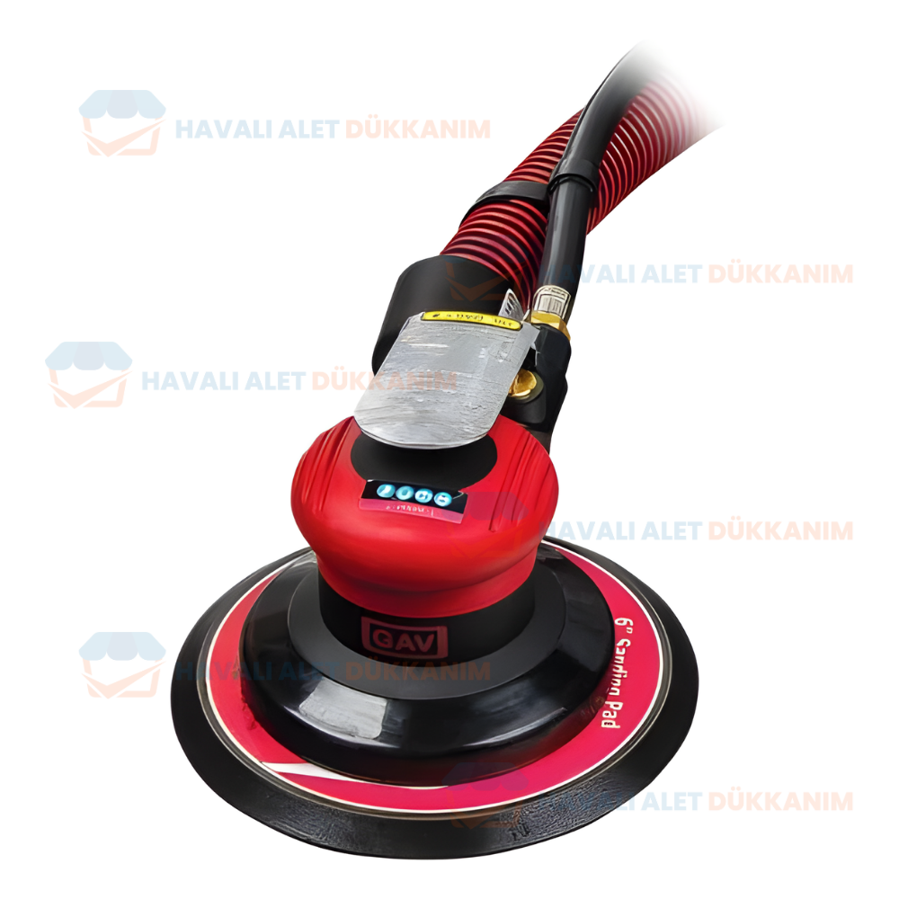 Havalı ZımparaGAV OS-6133A Havalı Orbital Zımpara 6