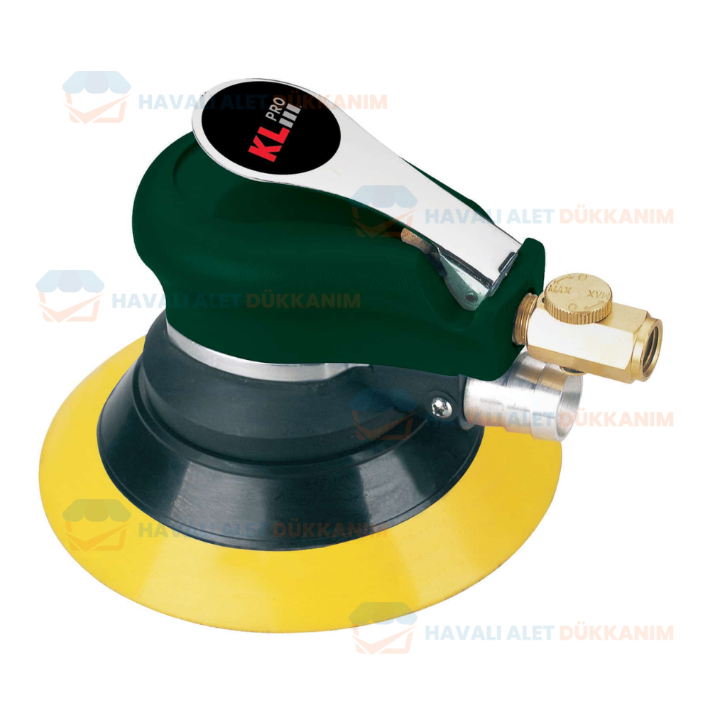 Havalı ZımparaKL PRO KLHA603V6 Havalı Eksantrik Dairesel Zımpara