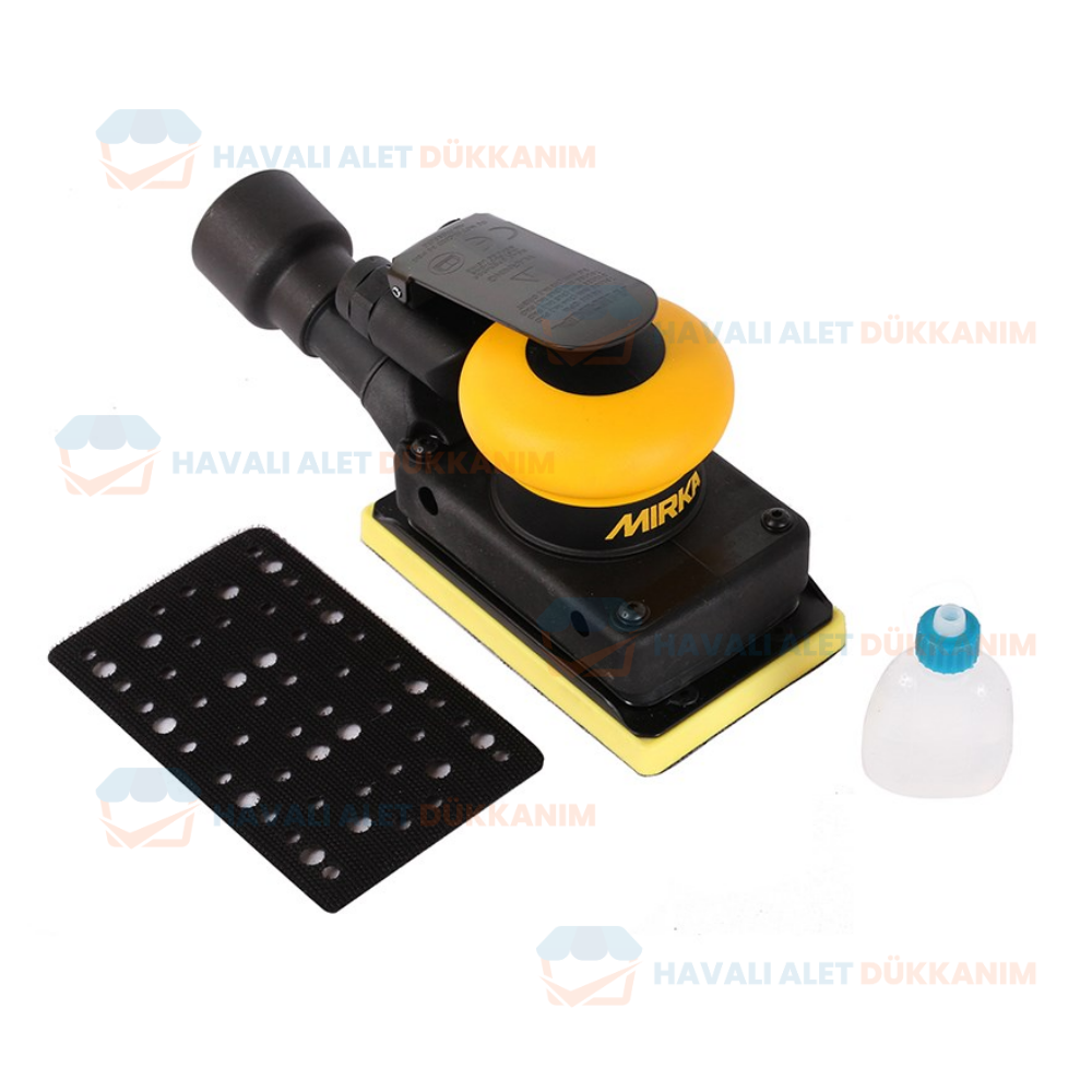 Havalı ZımparaMIRKA OS 353CV Havalı Zımpara Makinası 81x133 mm