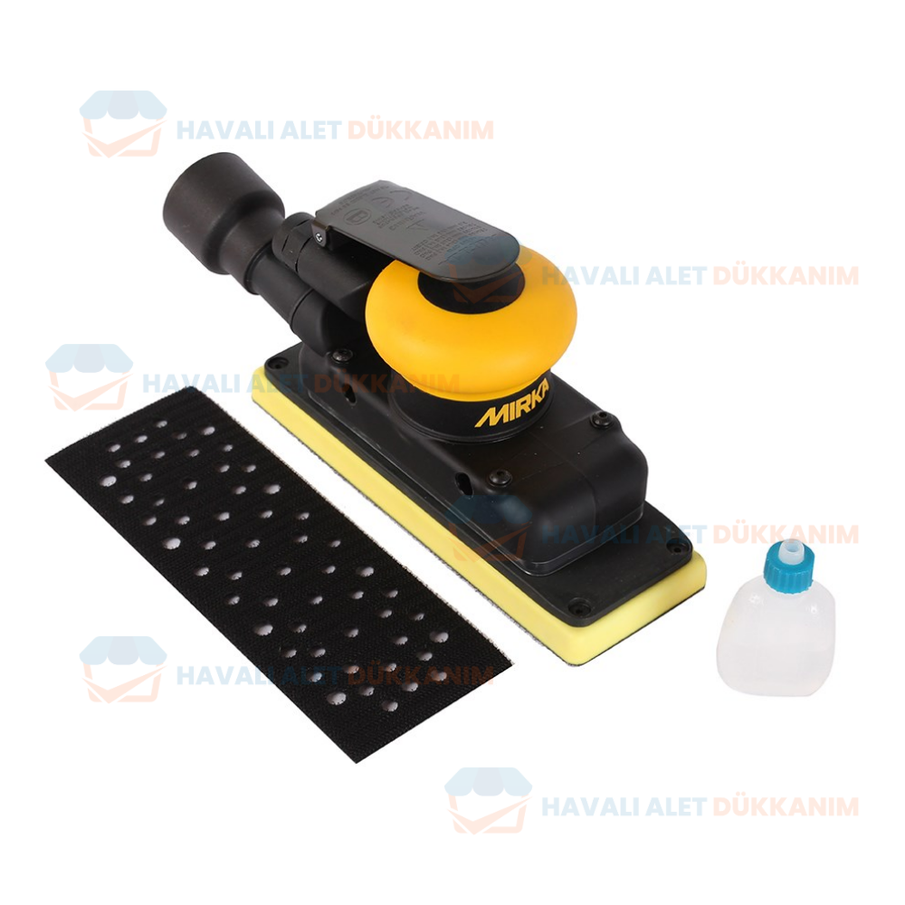 Havalı ZımparaMIRKA OS 383CV Havalı Zımpara Makinesi 70x198 mm
