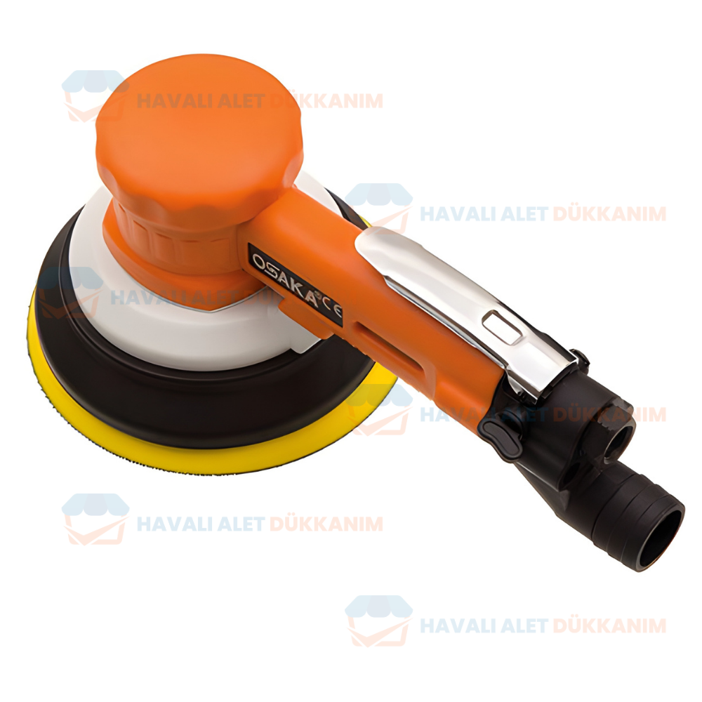 Havalı ZımparaOSAKA OPC 62223D Havalı Orbital Zımpara 150 mm