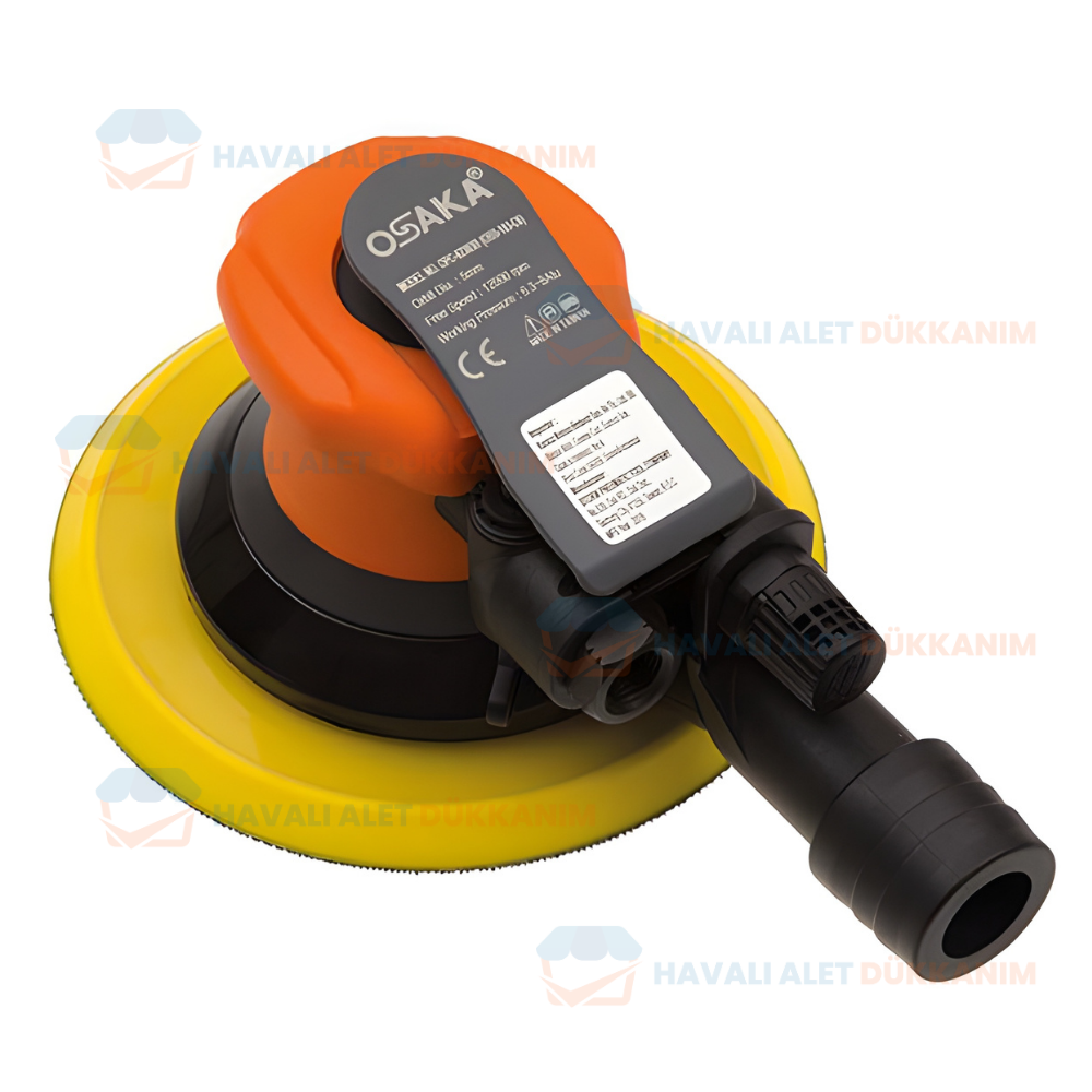 Havalı ZımparaOSAKA OPC 62303B Havalı Orbital Zımpara 150 mm