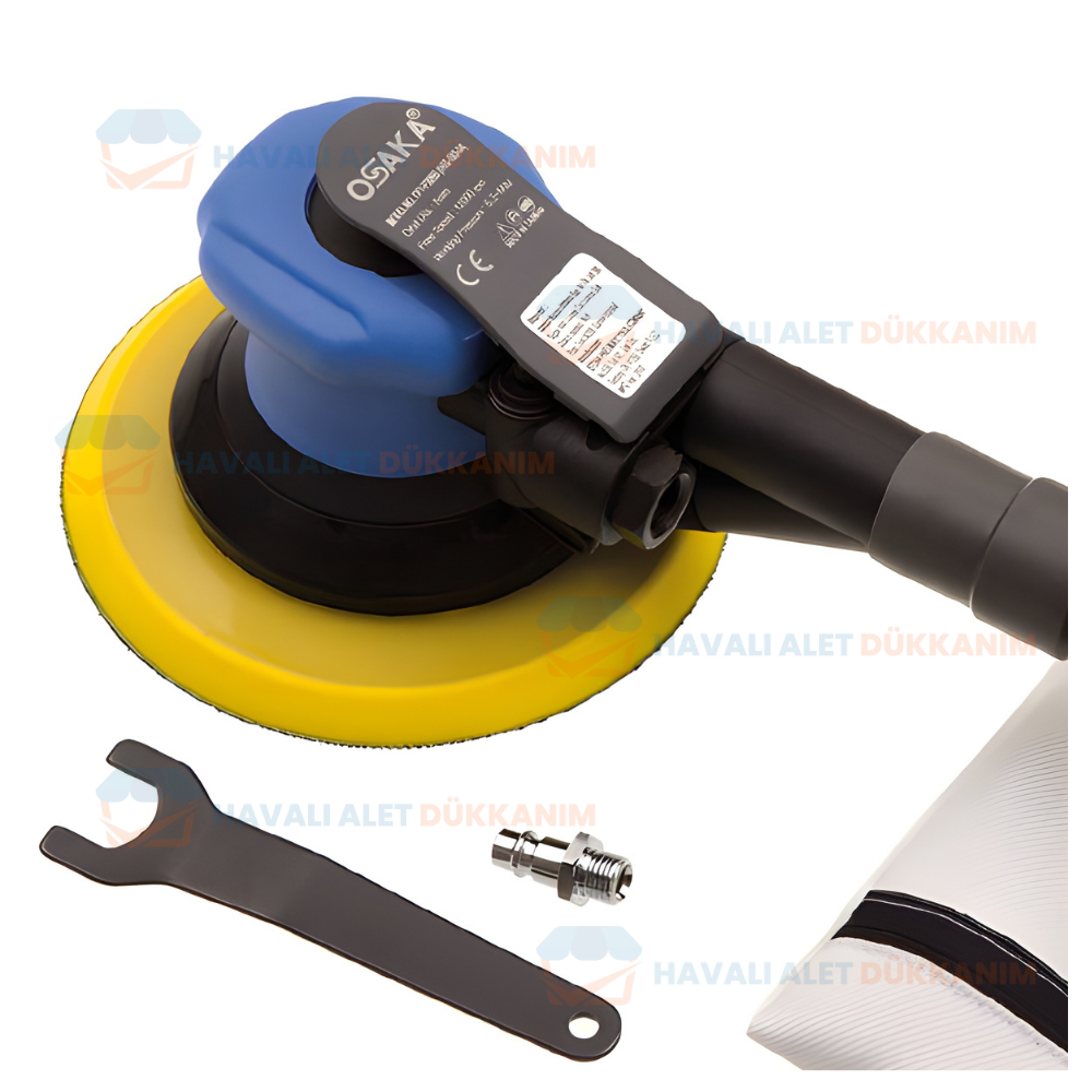 Havalı ZımparaOSAKA OPT-P 309B Havalı Orbital Zımpara 150 mm