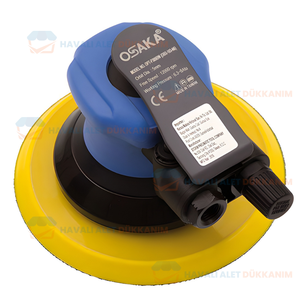 Havalı ZımparaOSAKA OPT-P 309BW Havalı Orbital Zımpara 150 mm