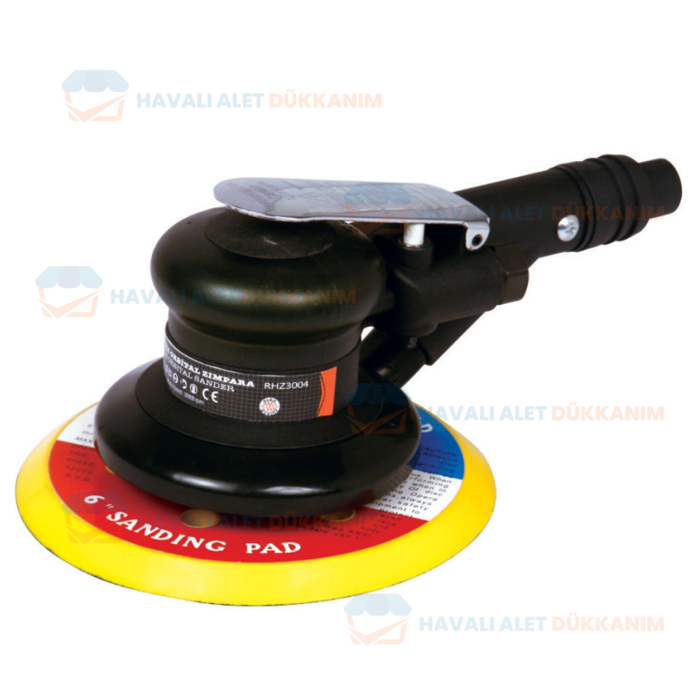 Havalı ZımparaRETTA RHZ3004 Havalı Eksantrik Zımpara 150 mm