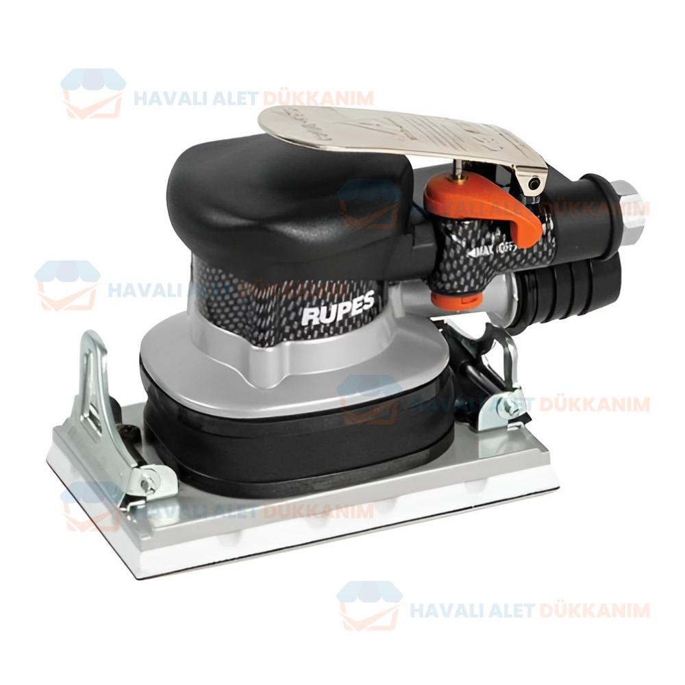 Havalı ZımparaRUPES RE21ACM Havalı Orbital Zımpara Makinesi 80x130 mm