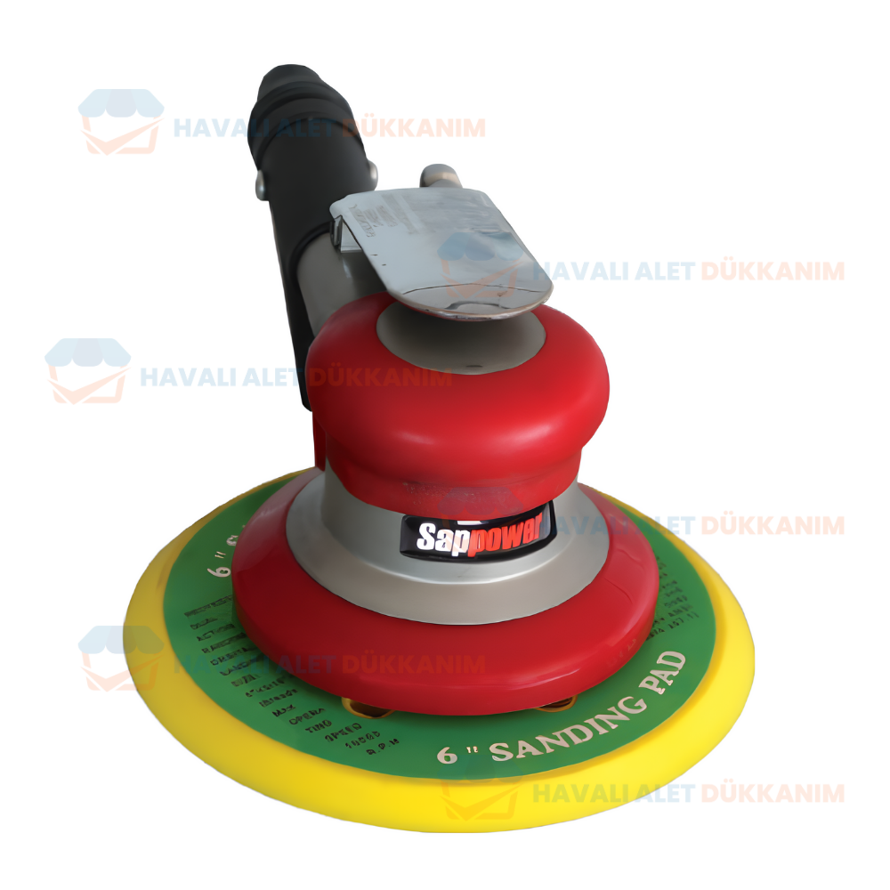 Havalı ZımparaSAPPOWER S-7G Havalı Orbital Zımpara