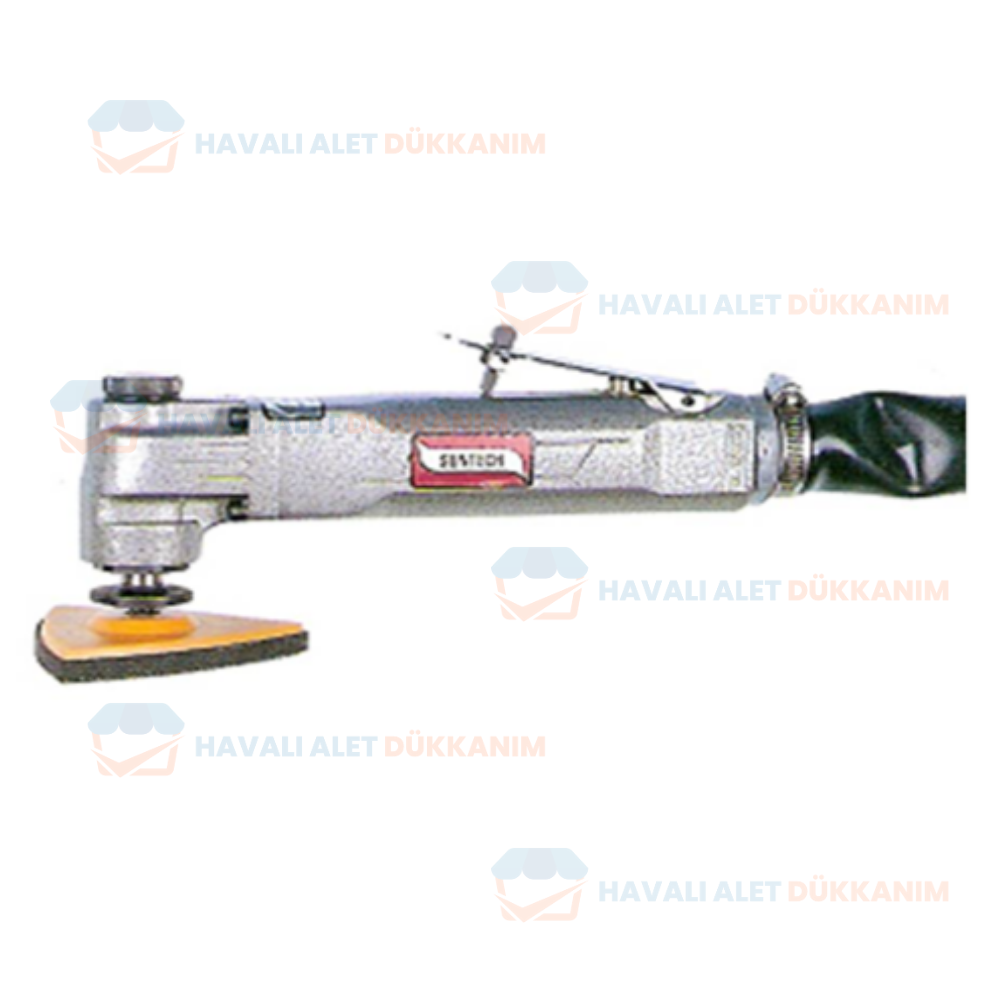 Havalı ZımparaSUNTECH SM-519S Havalı Eksantrik Titreşimli Köşe Zımpara