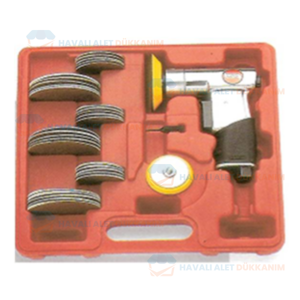 Havalı ZımparaSUNTECH SM-6003VK Havalı Eksantrik Dairesel Zımpara