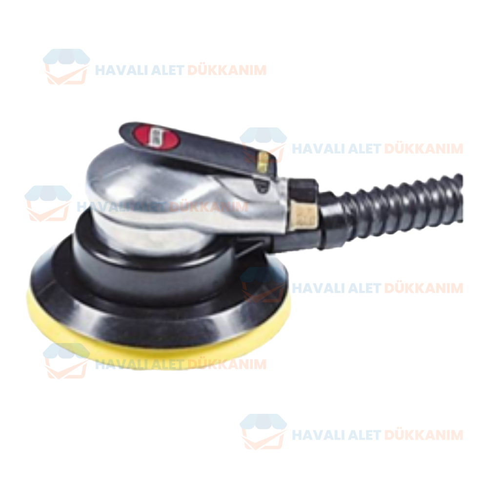 Havalı ZımparaSUNTECH SM-603V Havalı Eksantrik Dairesel Zımpara (Toz Emişli)