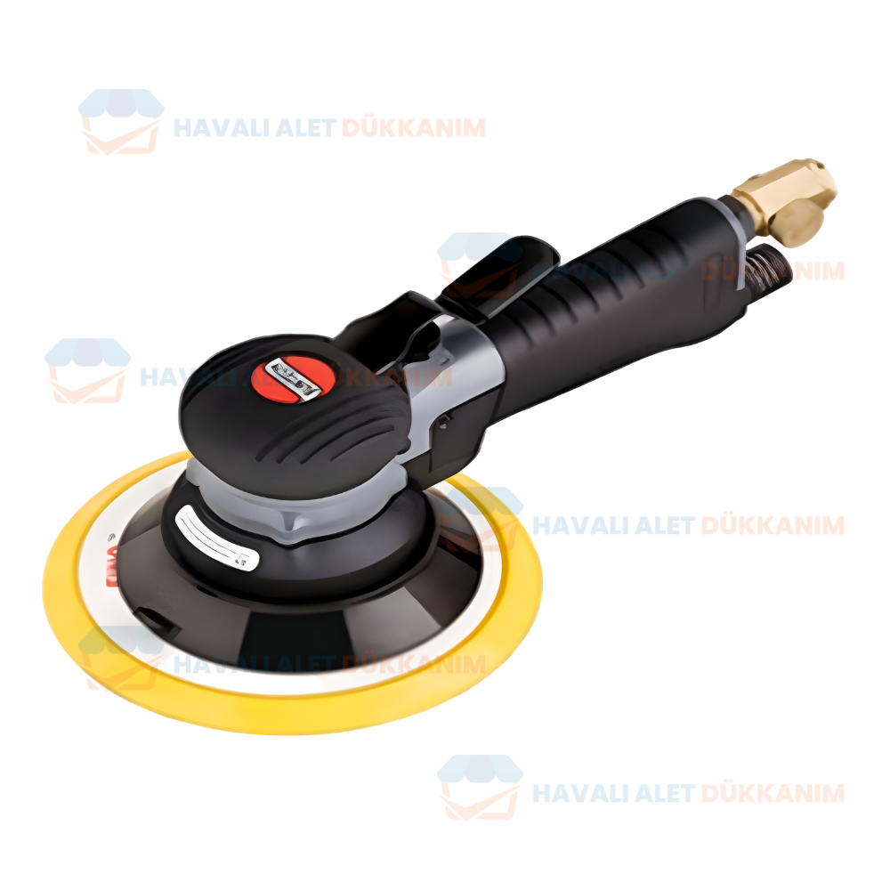 Havalı ZımparaSUNTECH SM-66-6132 Havalı Eksantrik Dairesel Zımpara