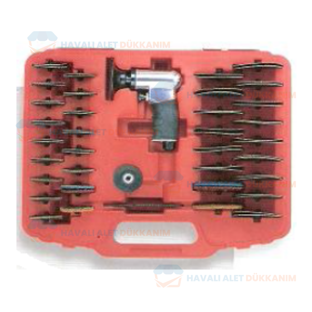Havalı ZımparaSUNTECH SM-72831K Havalı Eksantrik Dairesel Zımpara