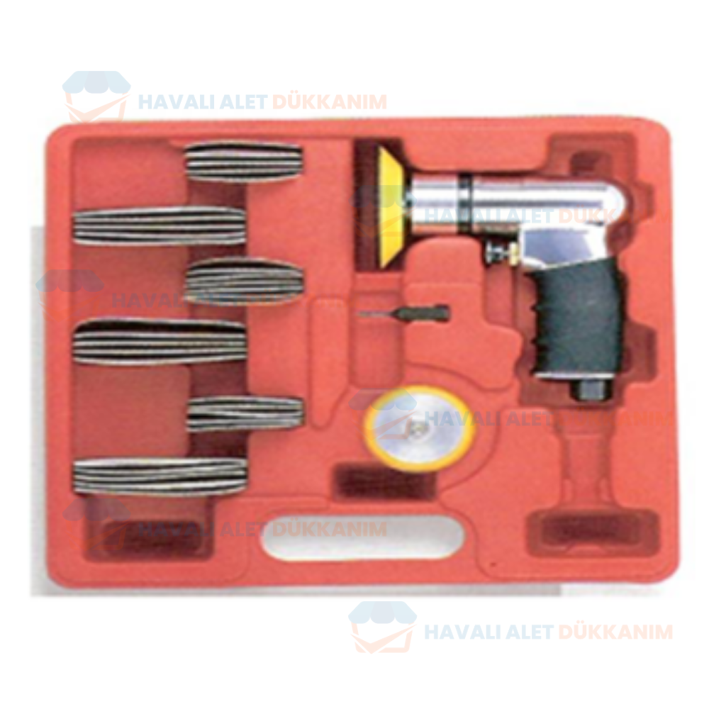 Havalı ZımparaSUNTECH SM-72833K Havalı Eksantrik Dairesel Zımpara