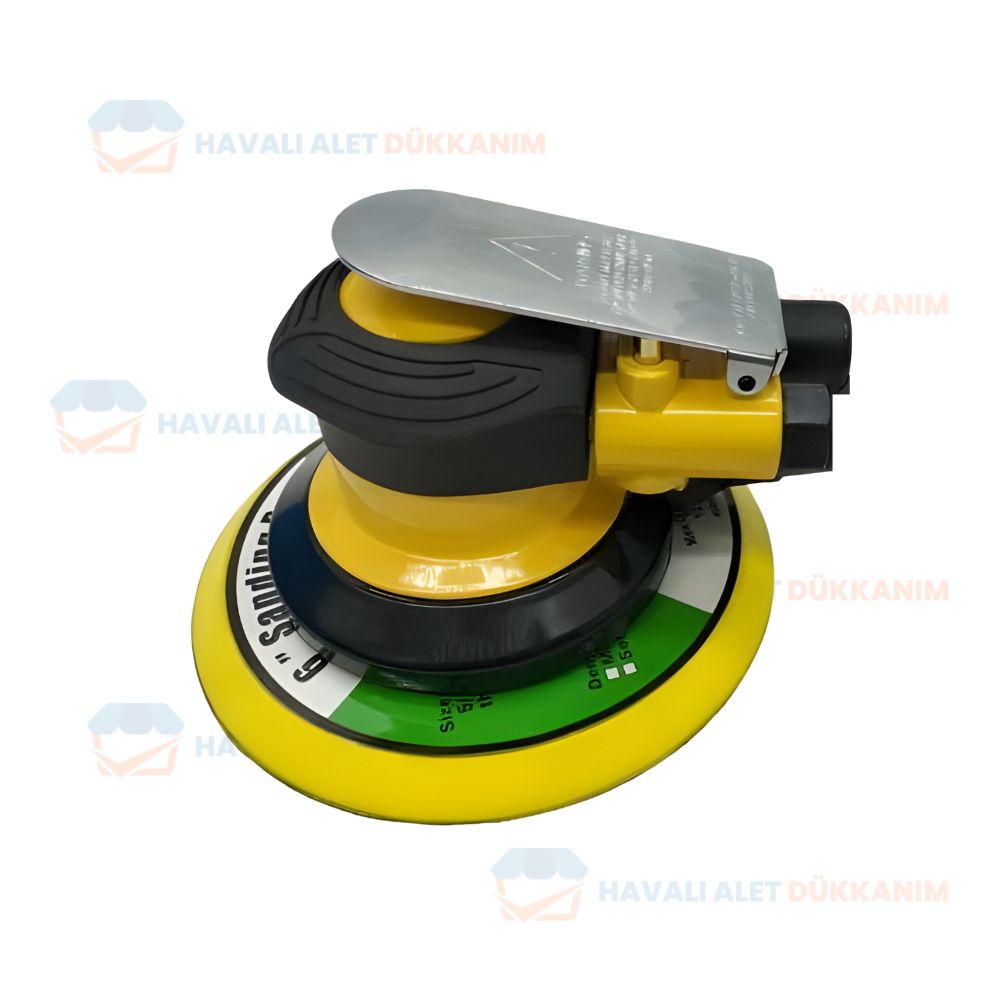 Havalı ZımparaUNOCAP UCP1011 Havalı Eksantrik Daire Zımpara 150 mm (Vakumsuz)