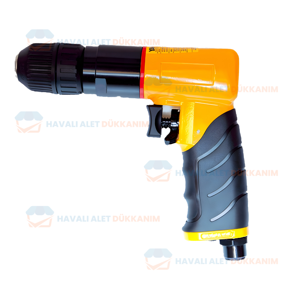 Kategorisiz10 mm. 900 RPM/1800 RPM Çift Devirli Kabzalı Matkap