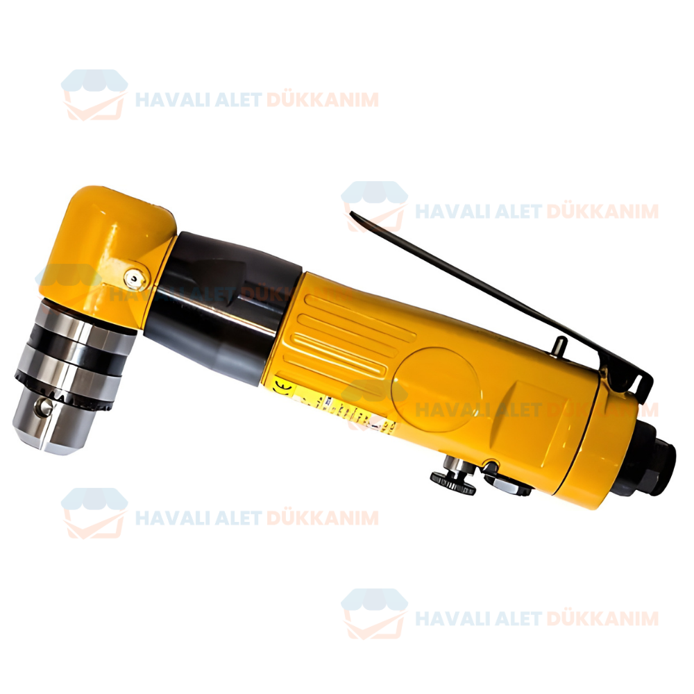 Kategorisiz10 mm. 1300 RPM 90° Havalı Matkap