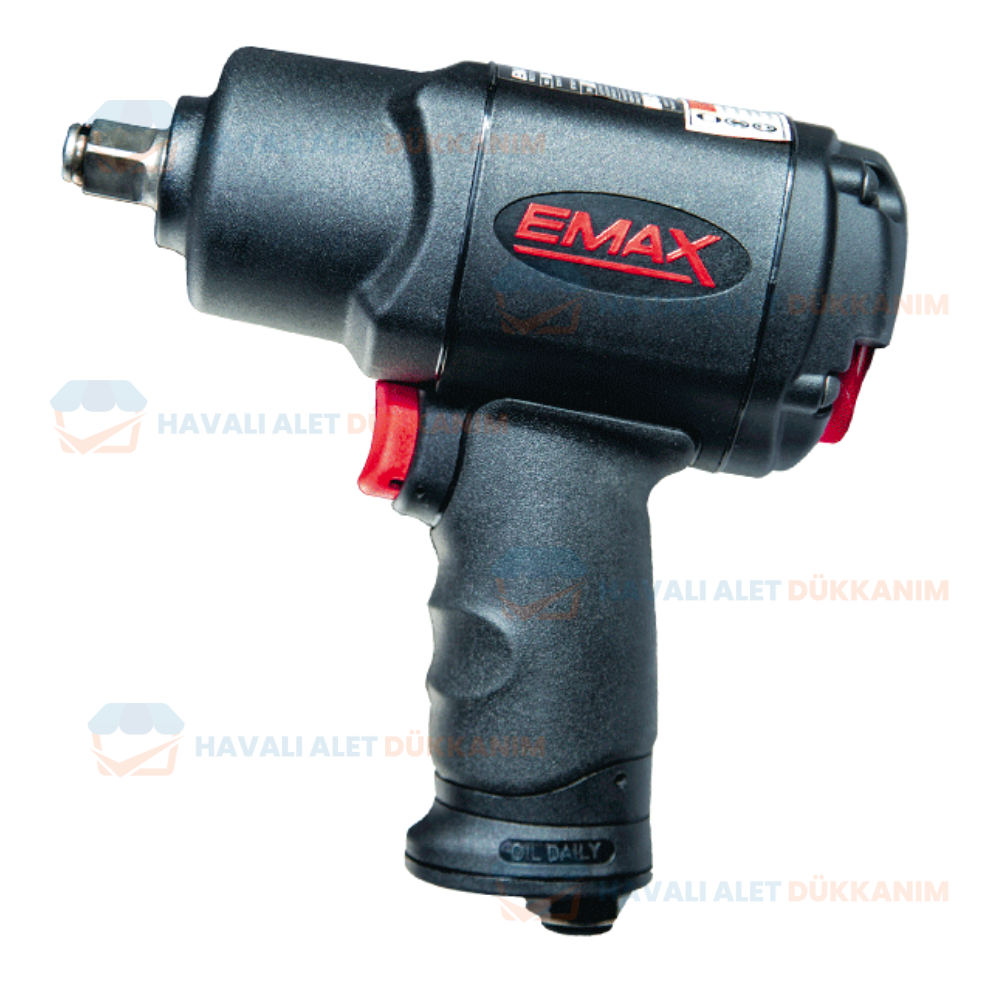 Kategorisiz1/2inç 130 kg. 8500 RPM Kompozit Havalı Somun Sökme