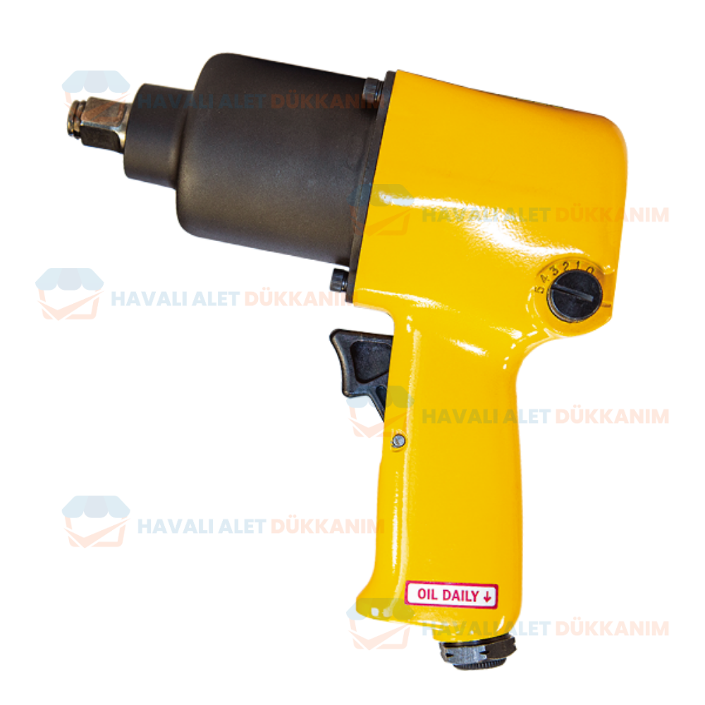 Kategorisiz1/2inç 76 kg. 7000 RPM Kabzalı Havalı Somun Sökme