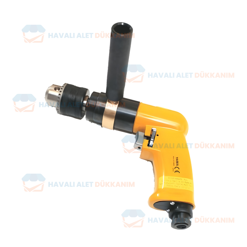 Kategorisiz13 mm. 800 RPM Kabzalı Ağır Tip Havalı Matkap