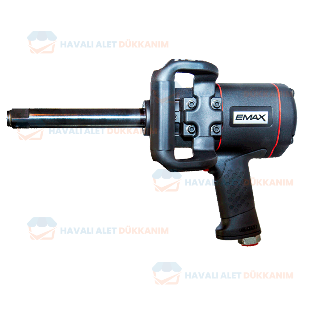 Kategorisiz1inç 277 kg. 5500 RPM 6inç Şaft Kompozit Havalı Somun Sökme