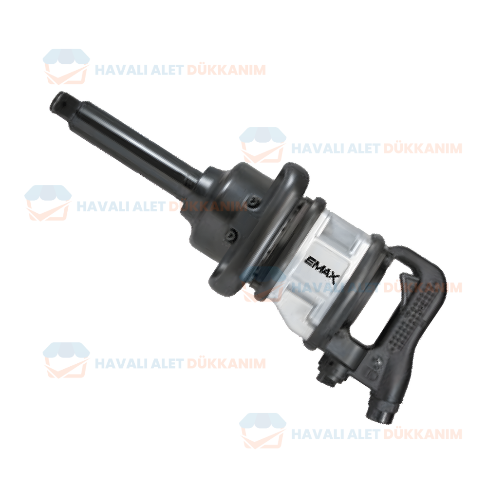 Kategorisiz1inç 300 kg. 3600 RPM 6inç Şaft Düz Tip Havalı Somun Sökme