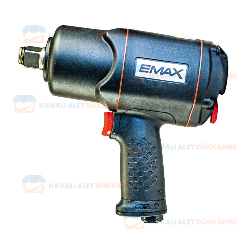 Kategorisiz3/4inç 260 kg. 5500 RPM Kompozit Havalı Somun Sökme