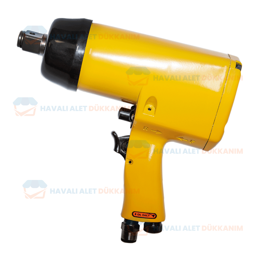 Kategorisiz3/4inç 70 kg. 4500 RPM Kabzalı Havalı Somun Sökme