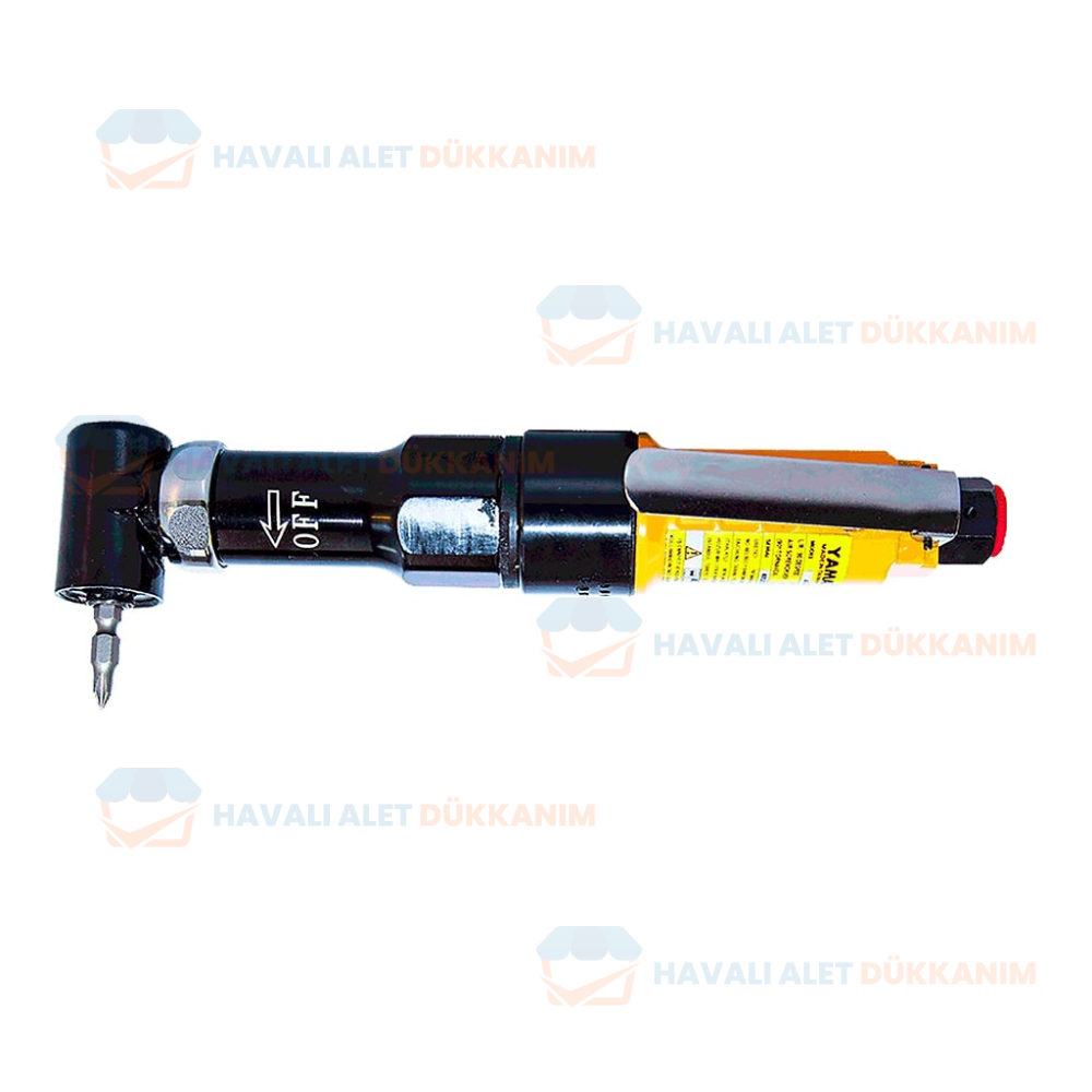 Kategorisiz5 mm. 1800 RPM 90° Havalı Tornavida