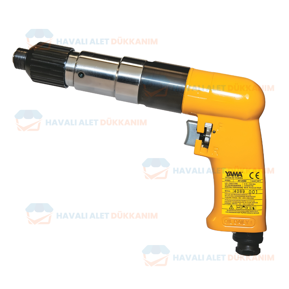 Kategorisiz6 mm. 800 RPM Kabzalı Dıştan Tork Ayarlı Tornavida