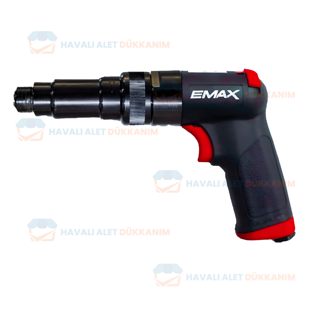 Kategorisiz6 mm. 1800 RPM Kabzalı Havalı Tornavida