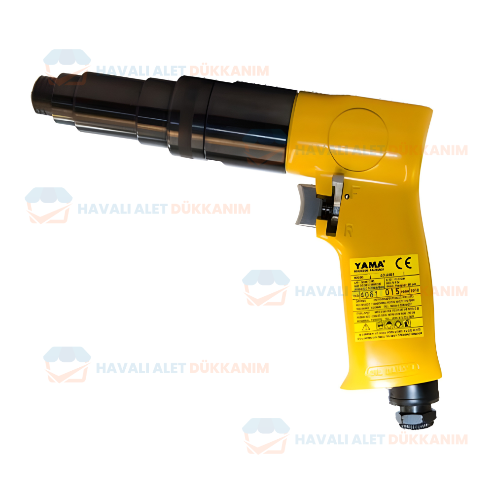 Kategorisiz6 mm. 800 RPM Kabzalı Tip Havalı Tornavida