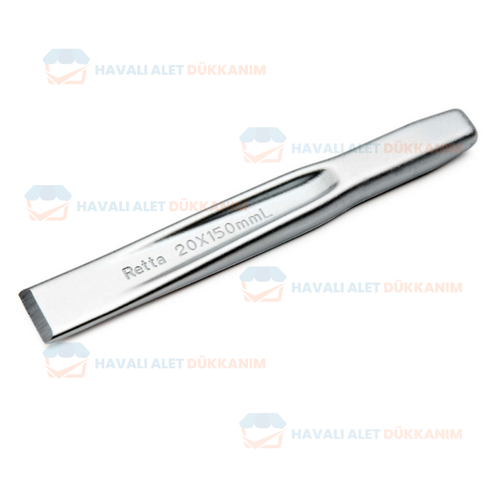 KeskiRETTA REK2620 Yassı Keski 200 mm