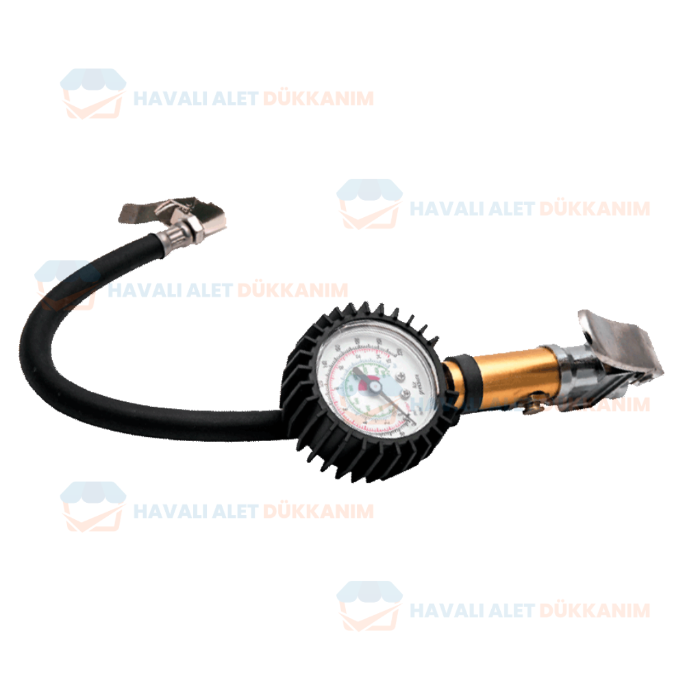Lastik ŞişirmeNT Tools NTT8650 Üstten İbre Göstergeli Lastik Şişirme