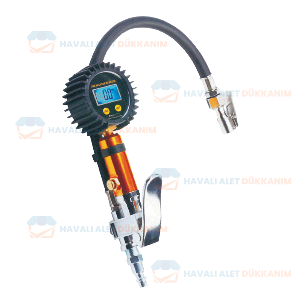 Lastik ŞişirmeNT Tools NTT8650D Üstten Dijital Göstergeli Lastik Şişirme