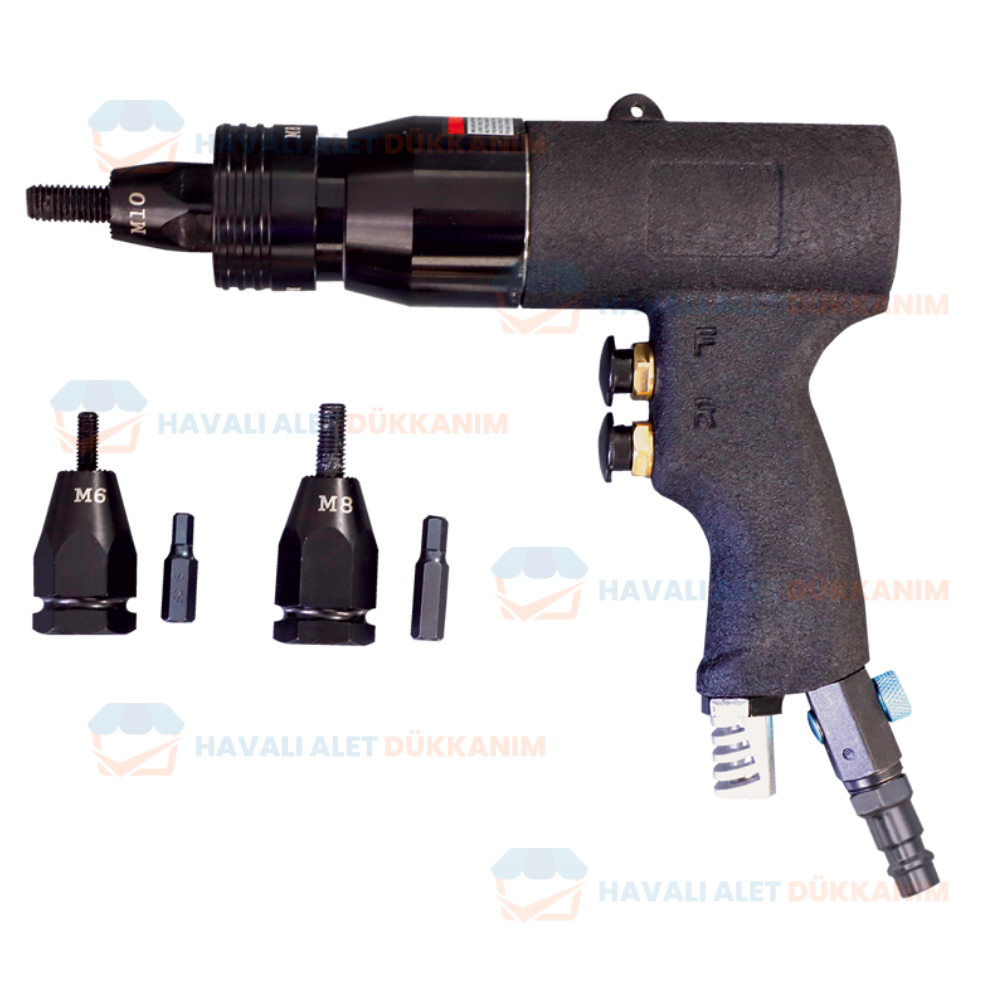M6-M10 Kabzalı Havalı Kılavuz Çekme