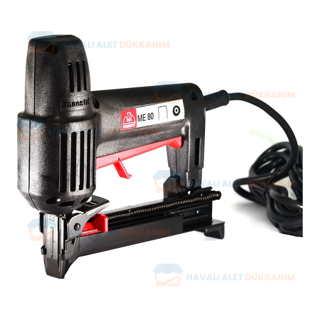 MAESTRI ME80 Elektrikli Zımba Tabancası