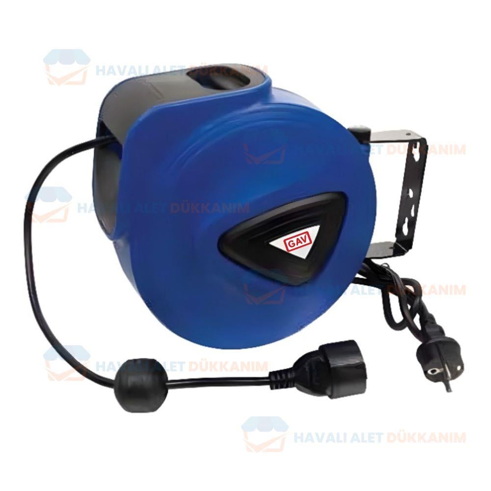 Makaralı Elektrik KablosuGAV ME-15 Makaralı Elektrik Kablosu 12 Metre