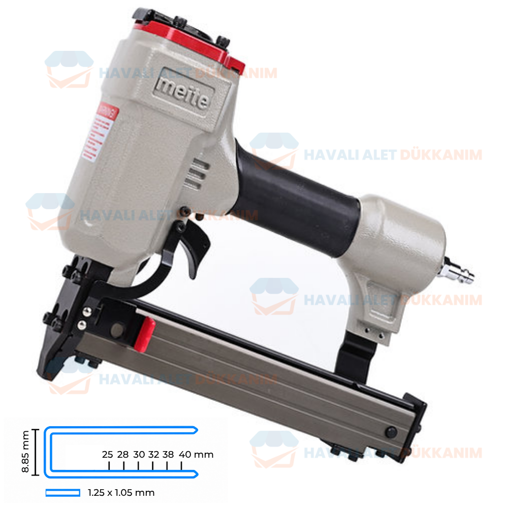 Meite 25-40mm 18GA U Zımba Tabancası