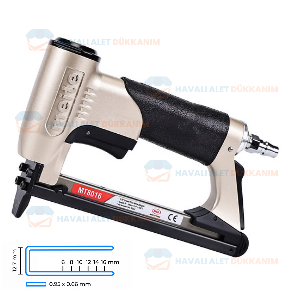 Meite 6-16mm 21GA 1/2inç U ZımbaTabancası