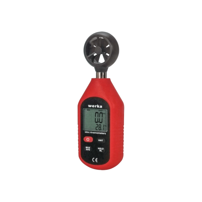 Mini Dijital Anemometre