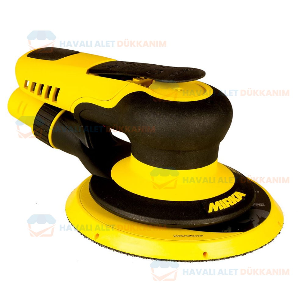 MIRKA PROS 650CV Havalı Zımpara Makinesi 150 mm
