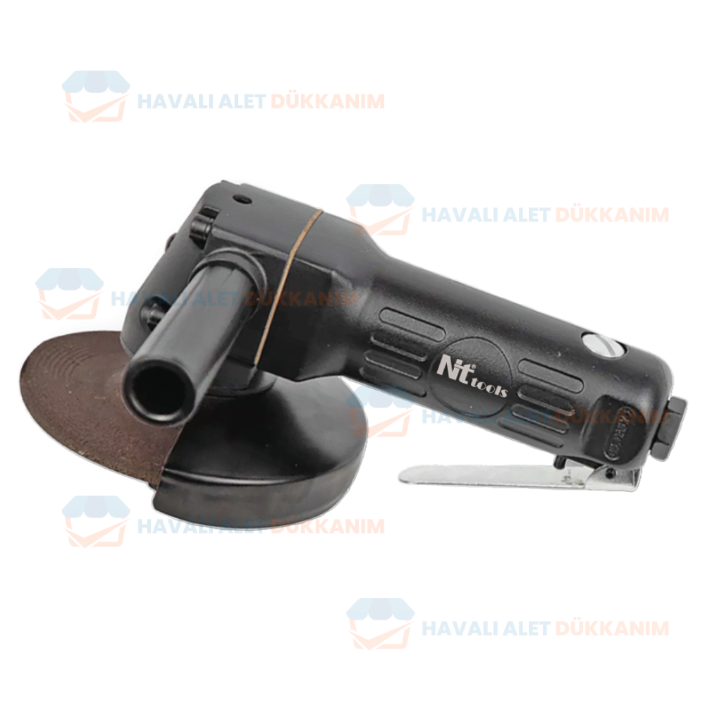 NTAirTools NTX-8315 Havalı Avuç Taşlama 115 mm