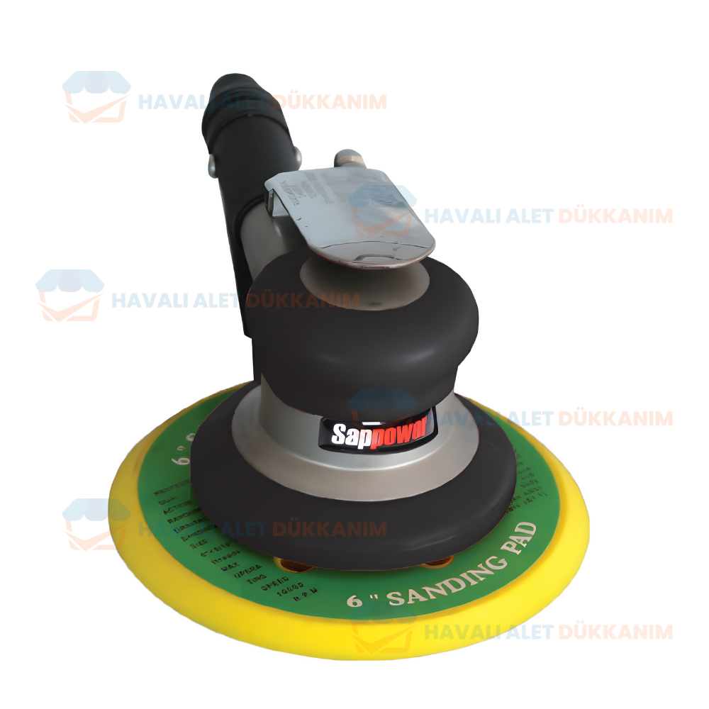 SAPPOWER S-5G Havalı Orbital Zımpara | Havalı Alet Dükkanım